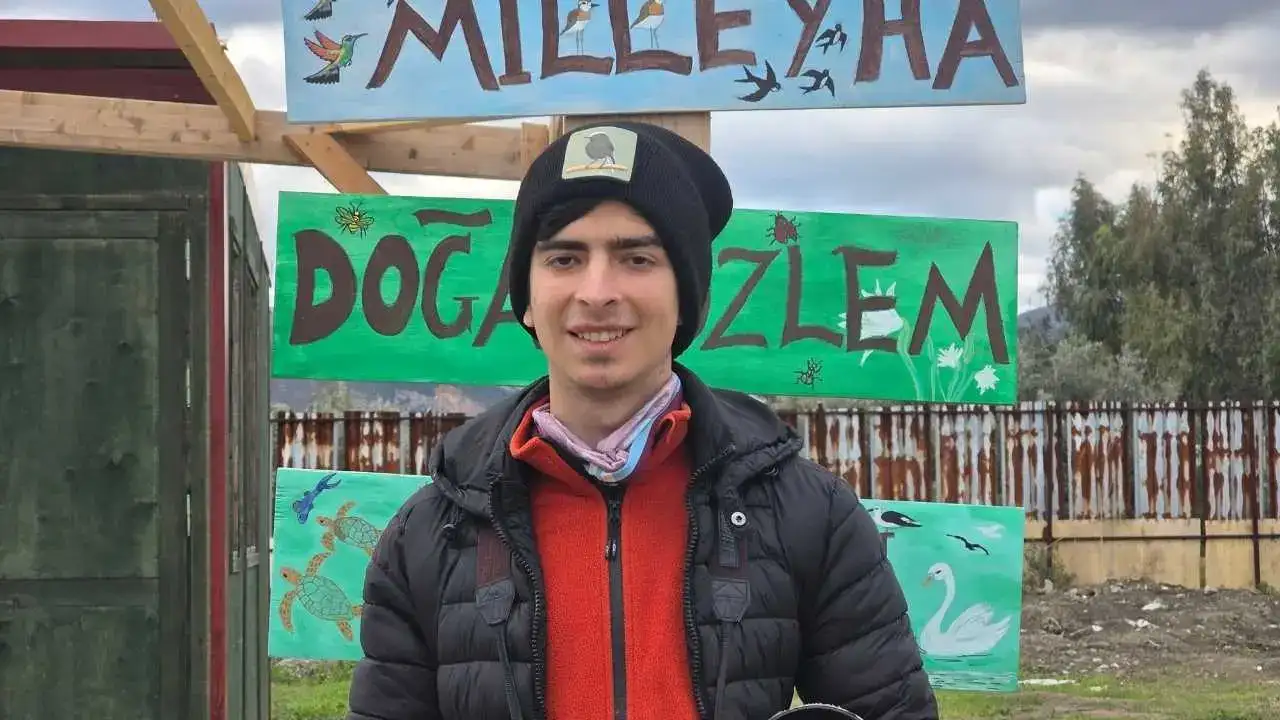 Güney Okyanusu’nun Gizemli Misafiri Hatay’da Görüntülendi! 3